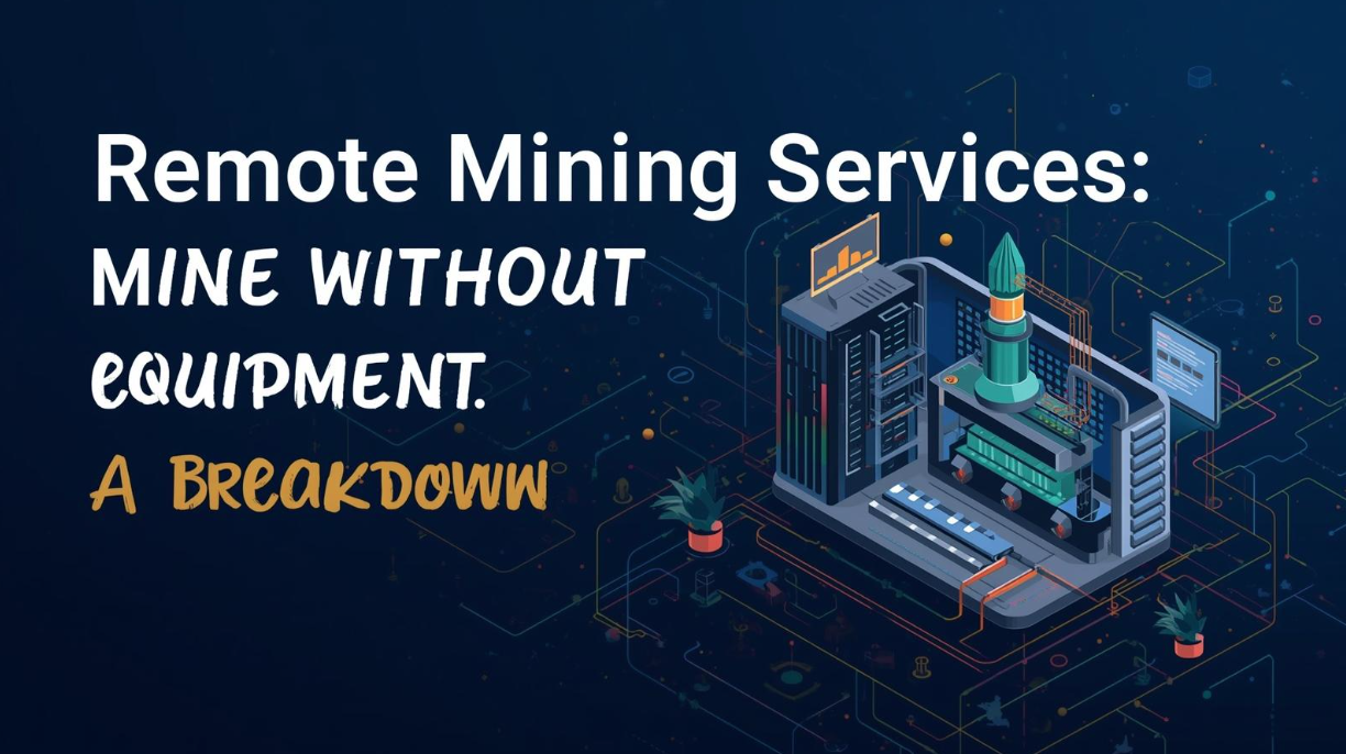 Remote Mining Services: Mine Without Owning Equipment, A Technical and ...